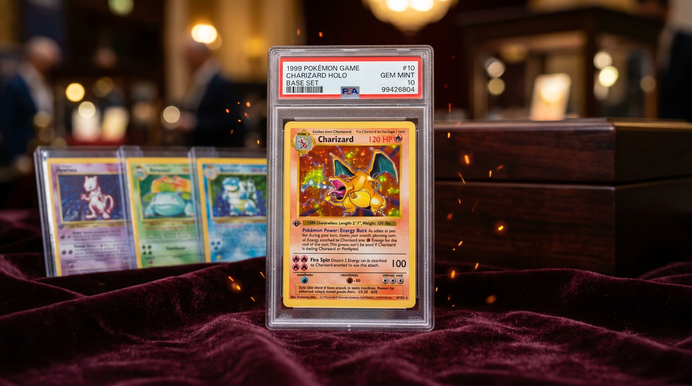 Base Set Charizard: Complete Price History & 2026 Analysis