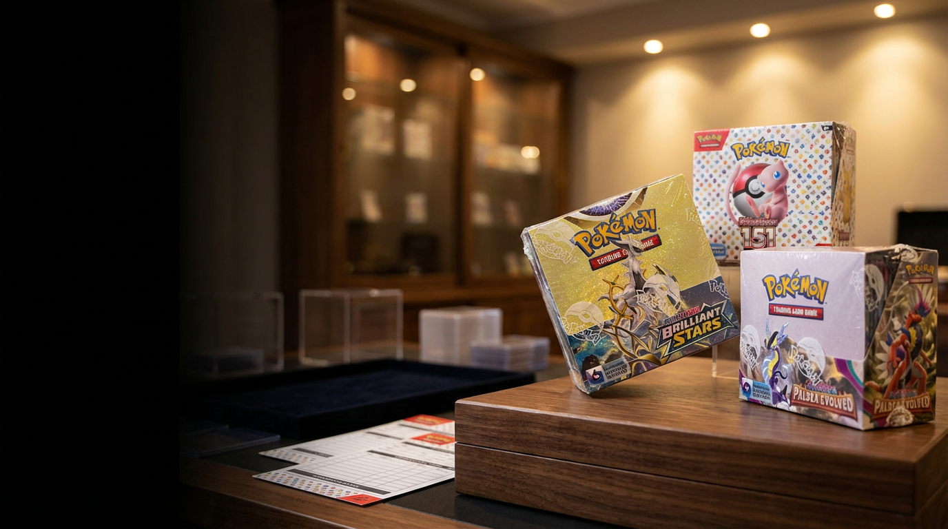 Best Pokemon Booster Boxes to Invest in 2026