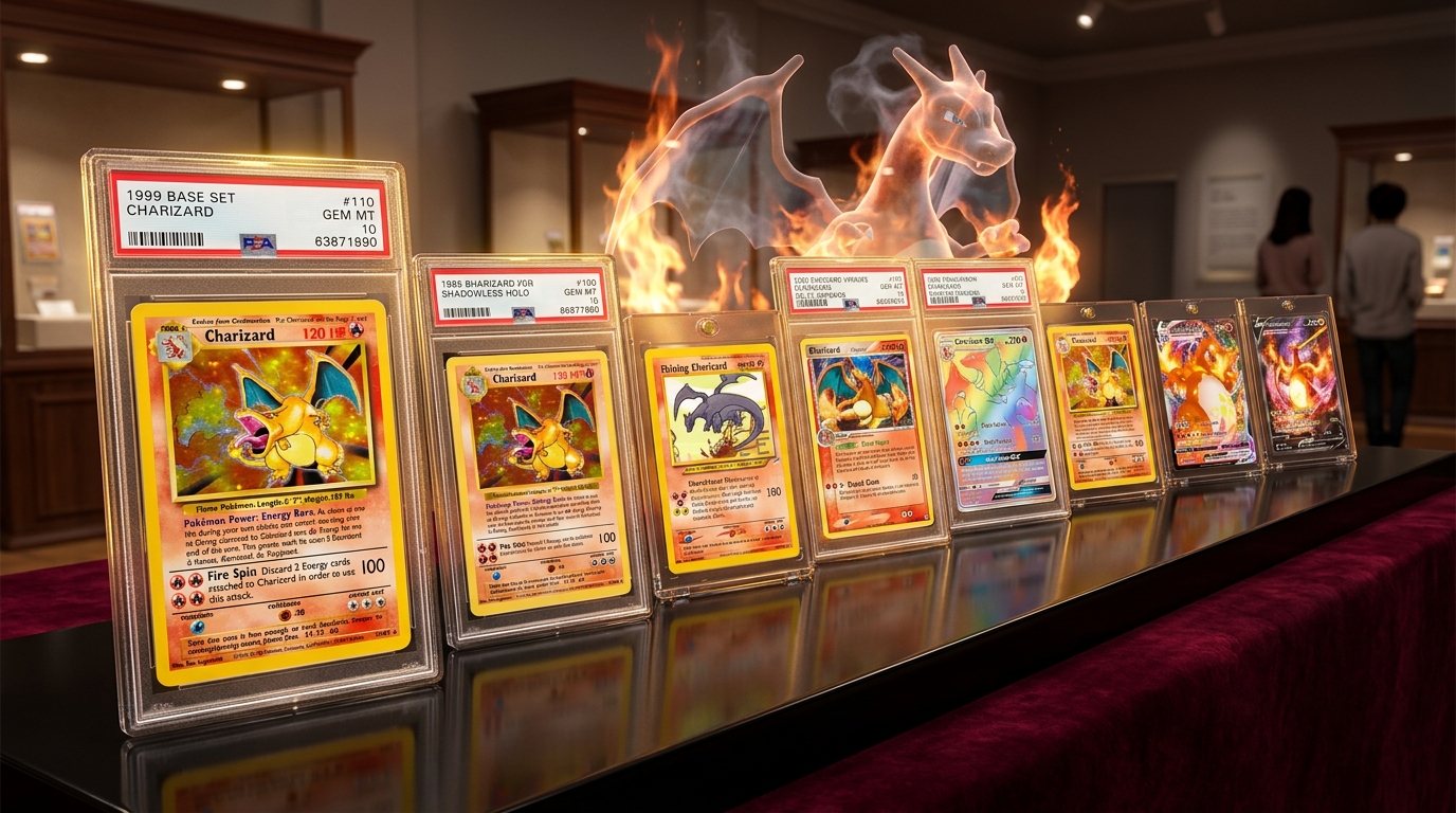 Charizard Price Trends: Every Era Ranked by ROI (2026)