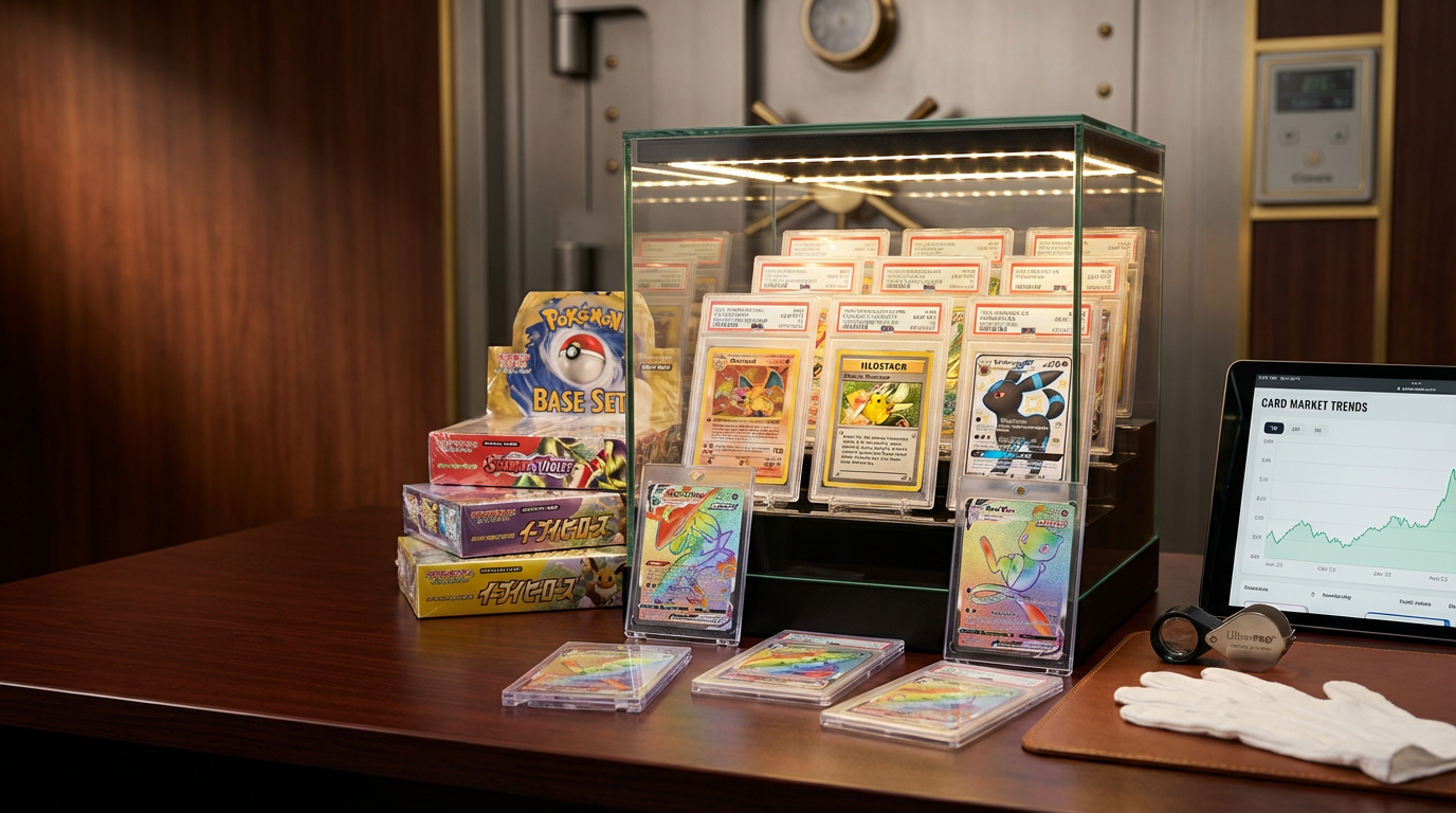 How to Build a Pokemon Card Portfolio: 2026 Strategy