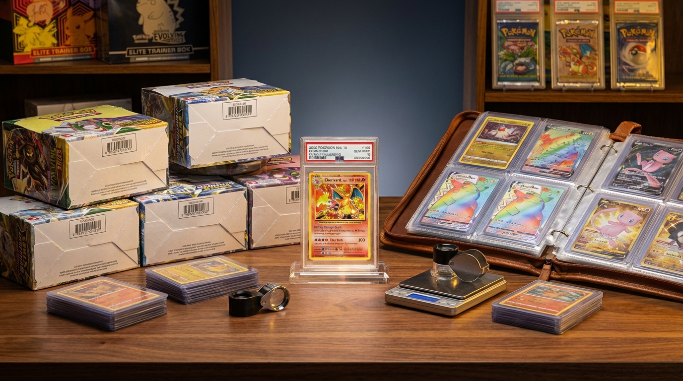 How to Flip Pokemon Cards for Profit: 2026 Strategy