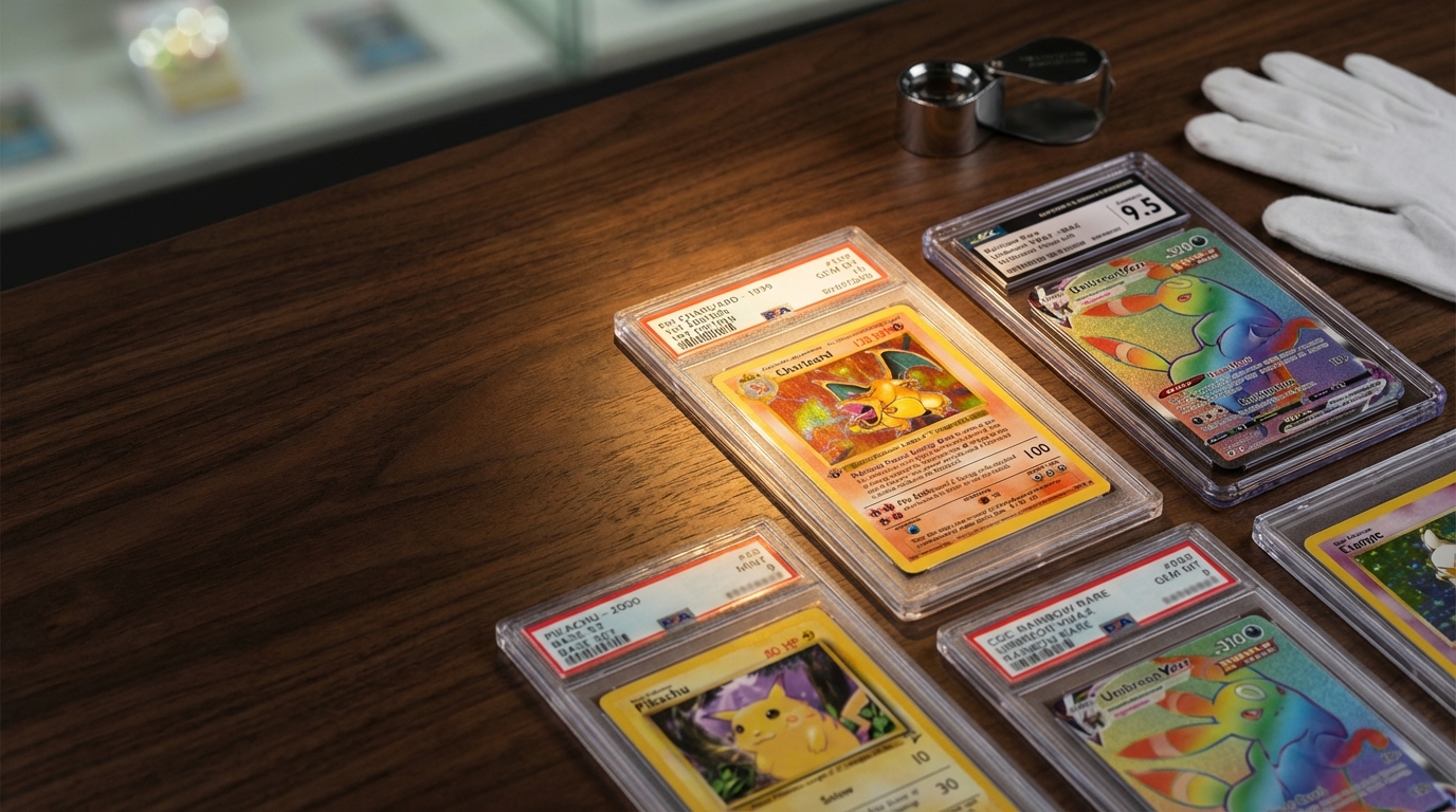 How to Grade Pokemon Cards: Complete Beginner's Guide 2026