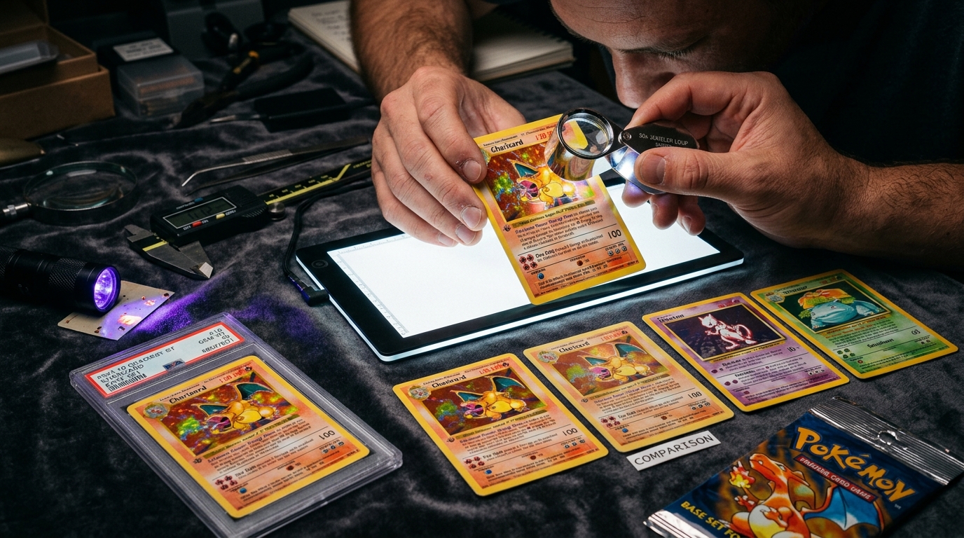 How to Spot Fake Pokemon Cards: 2026 Authentication Guide
