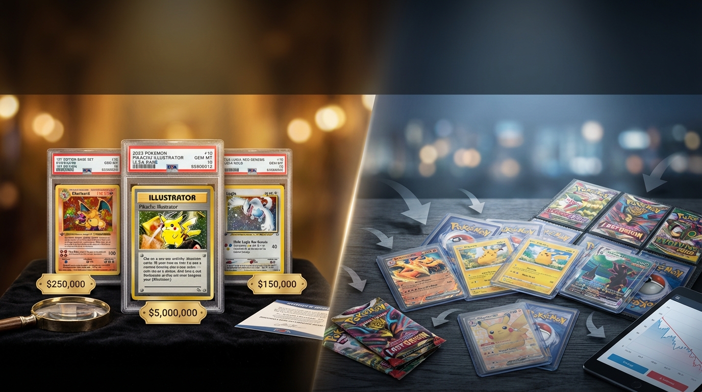 Pokemon Card Bubble 2026: Market Crash or Correction?