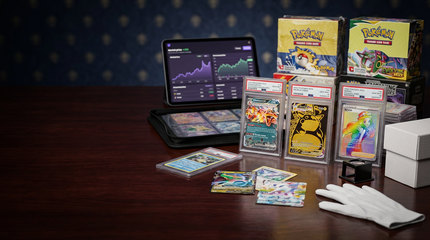 Pokemon Card Flipping Guide: Buy Low, Sell High in 2026