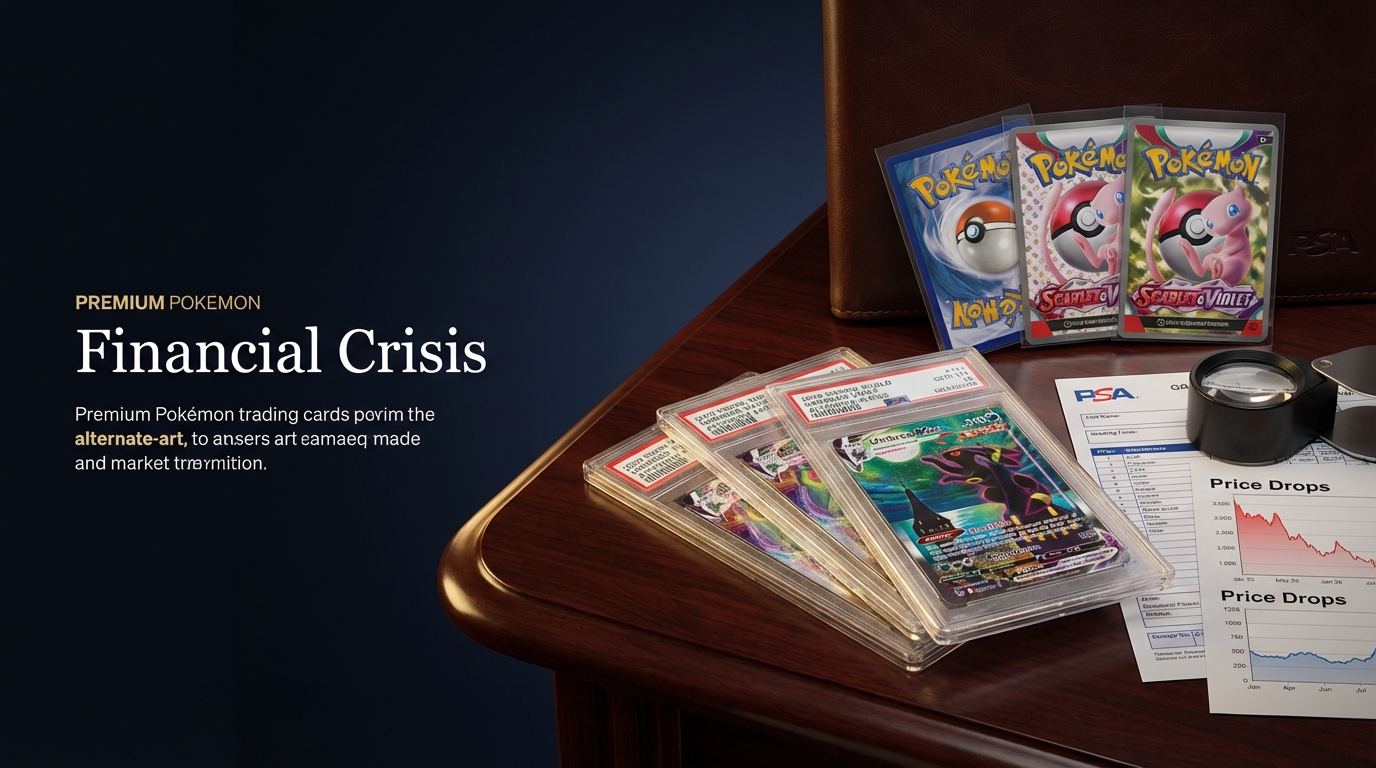Pokemon Card Market Crash: What to Buy Now in 2026