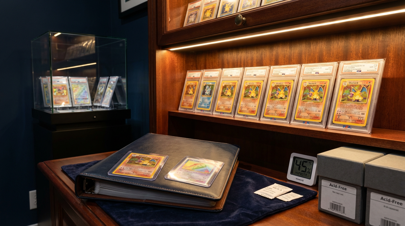 Pokemon Card Storage: Preserve Value Long-Term in 2026