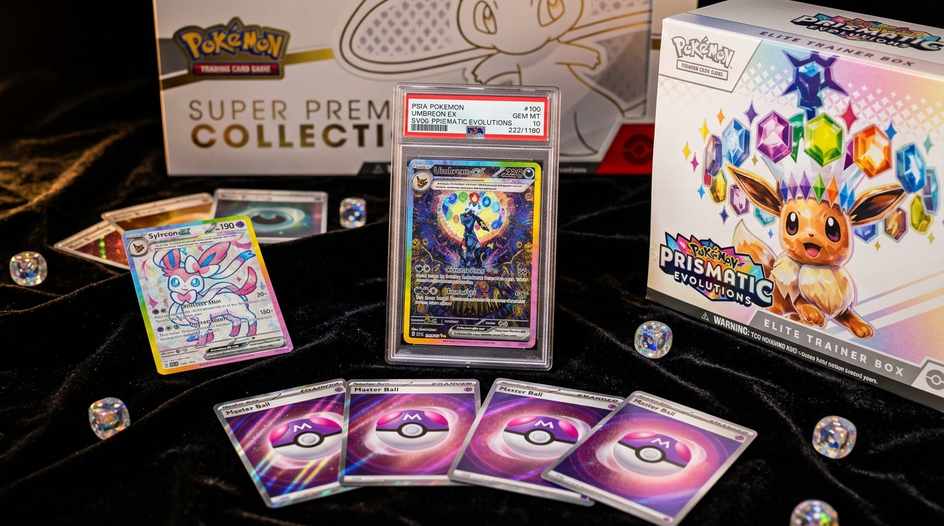 Prismatic Evolutions Price Guide: 2026 Market Update