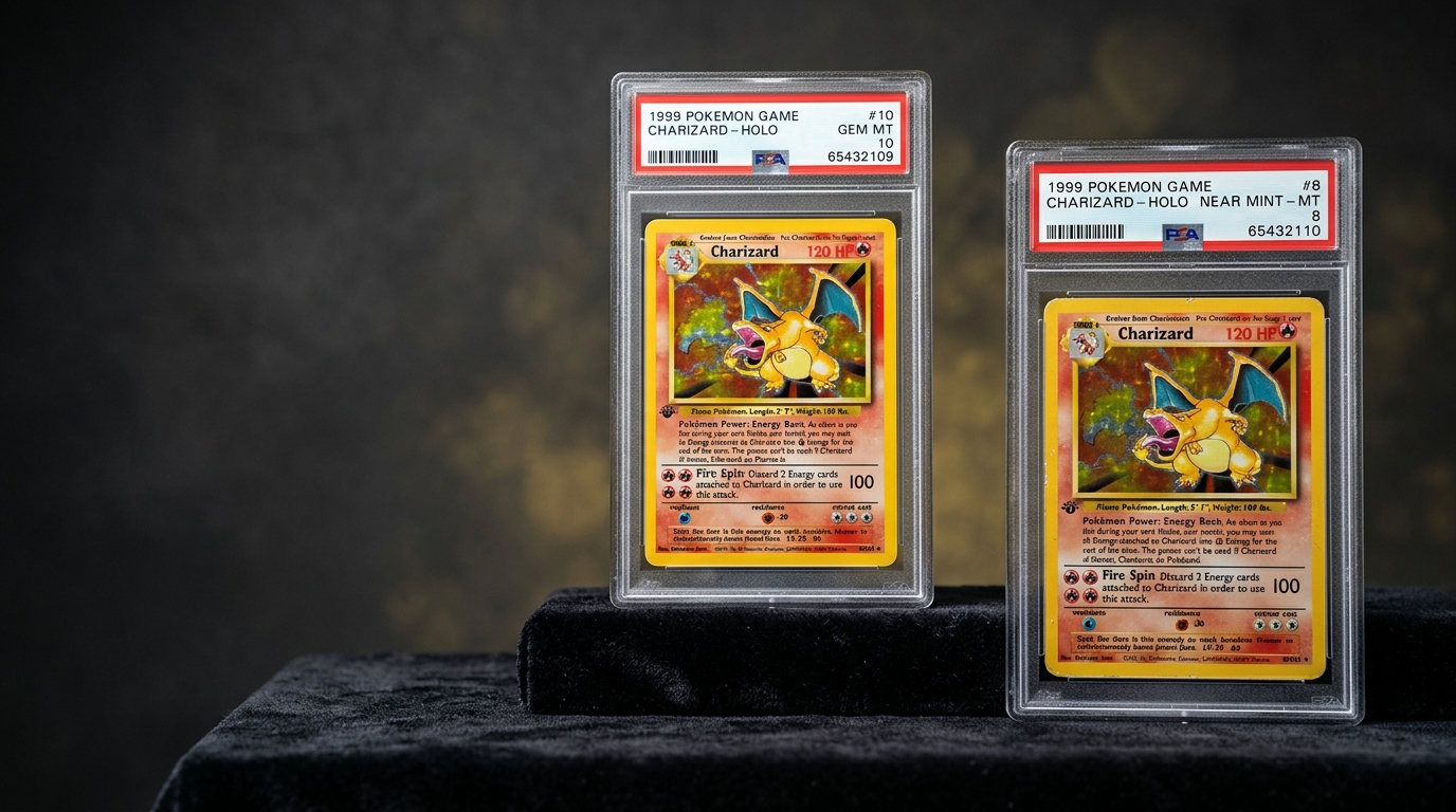 PSA 10 vs PSA 9: 2026 Price Gap Analysis & ROI Data