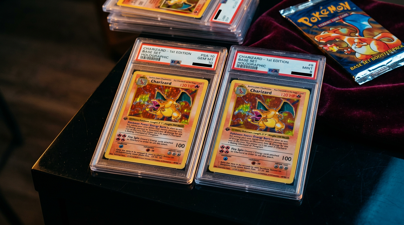 PSA 10 vs PSA 9: Is the Price Gap Worth It in 2026?
