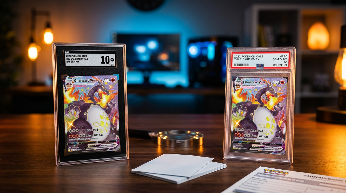 SGC vs PSA Grading 2026: Cost & Turnaround Analysis